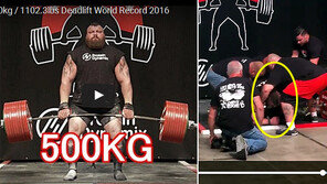 500kg 역기 들다 죽을 뻔! 뇌혈관 터져… 