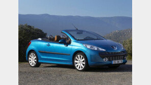 푸조, 207CC 등 2개 차종 ‘열선시트 화재’ 600여대 리콜