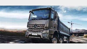 국토부, 다임러트럭 아록스 3개 모델 128대 리콜 ‘개스킷 불량’