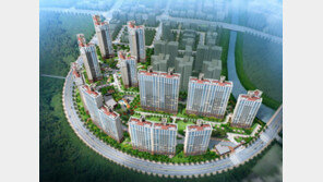 시티건설 ‘진해 남문 시티 프라디움 2차’ 공급