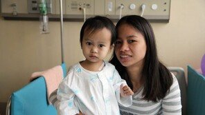 성모병원 필리핀 아이 투병기…“편안히 자는 모습에 행복”