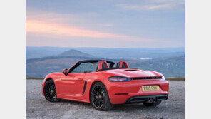 포르쉐, 중국시장 승승장구… 카이맨·박스터 성장 견인