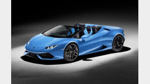 람보르기니, 상반기 글로벌 판매 2000대 돌파 … 10기통 우라칸 ‘히트’