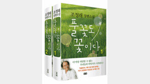 조정래 3년만의 신작…대한민국 비통한 현실 담아