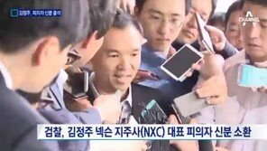 ‘진경준 주식 특혜 의혹’ 김정주 검찰 출석 “알고 있는 선에서 소상히 밝히겠다”