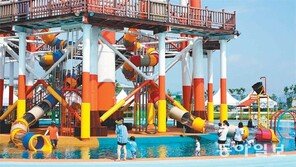 어린이 물놀이장 워터슬라이드는 ‘그림의 떡’?