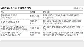 장밋빛 경제대책, 실효성은 “글쎄요”