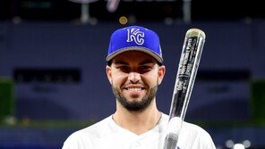 [손건영의 굿모닝 MLB] 첫 올스타 호스머 MVP…KC 27년만에 스타탄생