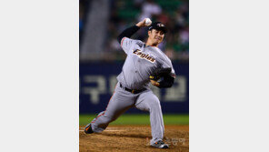 한화 보물 장민재 “공 던지는 지금이 행복!”