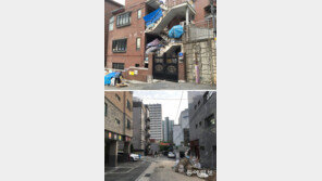 대로변은 빌라신축 붐… 낡은 기존 주택가는 슬럼화