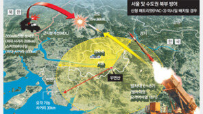 성주 배치, 방어범위 가장 넓어… 軍 “수도권은 PAC-3가 적합”