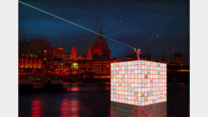 탈북 실향민 애환 담은 연등, 英 템스강 위에 둥둥