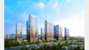 [화제의 분양현장]용인 ‘힐스테이트’ 판상형 배치로 채광-통풍 우수 