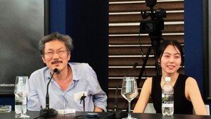 프랑스 영화제 참석 홍상수, ‘비밀 결혼’설 김민희도 동행?