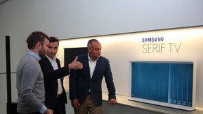 뉴욕현대미술관서 런칭한 삼성 TV, 헝가리 간 LG TV