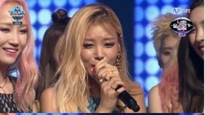 ‘엠카운트다운’ 원더걸스 1위, “10년간 믿고 들어주셔서 감사” 눈물 왈칵