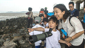 “소중한 영종도 갯벌, 우리가 꼭 지키겠어요”