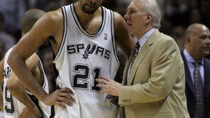 포포비치 “단 한 번의 식사가 주어진다면 던컨과”