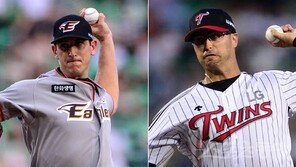 데뷔전 치른 한화 서캠프-LG 허프, 장점과 보완점?