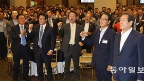 김무성 “대통령과 각 안 세우려고 병신소리 듣고도 참아”