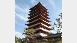 황룡사 9층탑 모델 ‘황룡원 중도타워’ 경주서 문 열어