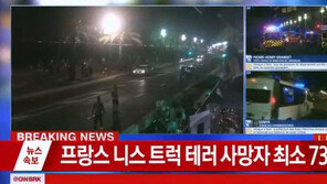 佛 니스서 축제 즐기던 군중 향해 트럭돌진…“최소 80명 사망”