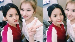 CLC 손, 트와이스 사나와 ‘해피투게더3’ 인증샷…“아버지, 태국 대통령과 일해”