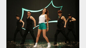 설현, 스프라이트 특수 무대서 ‘섹시 웨이브’ 사진 공개