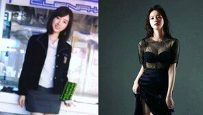‘5대 얼짱’ 출신 양정원, 고교 시절 교복 사진 보니?…‘뚜렷 이목구비+청초한 분위기’