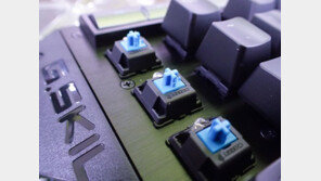 [IT강의실] 게이밍 키보드의 핵심 부품, 기계식 스위치