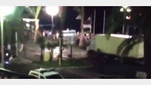 [영상]프랑스 니스 참사 현장 목격자가 촬영한 ‘테러 트럭 돌진순간’