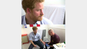 ‘에이즈 바이러스 검사’ 英 해리 왕손 “사람들 공포 이해”