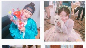 ‘구르미 그린 달빛’ 김유정-채수빈, 한복 자태에 ‘男心 두근’…‘쮸쮸’ 배우님은 누구? 