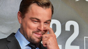 통 큰 기부, 혹시나 했는데… 역시 디카프리오!