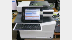 [리뷰] 레이저 압도하는 비즈니스 잉크젯, HP 페이지와이드 586z