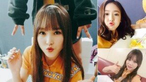 여자친구, 상큼한 ‘뮤직뱅크’  인증샷 “보고 계신가요? 여친이들과 불금”