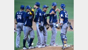 전반기 2위 NC “휴식은 없다!”