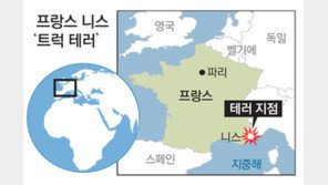 佛 자유 평등 박애의 날 ‘트럭 테러’ 당했다