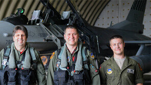 리퍼트, F-16 타고 한국 영공 방위임무 체험