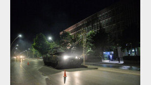 터키 쿠데타 가담한 군인 754명 체포…최소 60명 사망·336명 부상