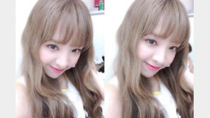 브레이브걸스 유진, 천사같은 모습으로 굿밤 셀피 ‘이렇게 예뻤나?’