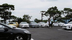 [시승기]스마트폰 처럼 자동차도 충전하는 시대 ‘아이오닉 일렉트릭’