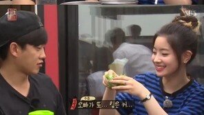 ‘꽃놀이패’ 김민석, 트와이스 다현이 상추쌈 건네자…서장훈 “현역군인 같아” ‘폭소’