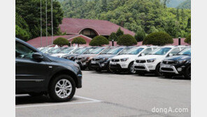 [시승기]코란도 스포츠 2.2 ‘400kg 얹고 2.0톤 끌고’