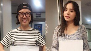 ‘언니들의 슬램덩크’ 언니쓰 김숙-민효린, A4 개미허리 인증샷 ‘가로세로 차이일 뿐’