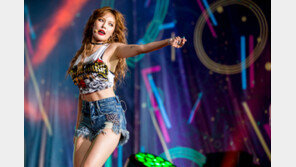 [인터뷰] 현아, 환상의 피날레 무대  8000여 관객을 사로잡다