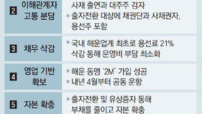 세금 한푼 안들이고… 부활하는 현대상선 