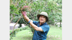 [新명인열전]‘강사를 가르치는 강사’로 명성… “나만의 수목원 갖고 싶어”