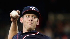 [손건영의 굿모닝 MLB] ‘워싱턴의 7년 공든탑’ 스트라스버그 전성시대