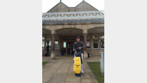 이상희, 디오픈 성적 아쉽지만, 목표 더 확실해져